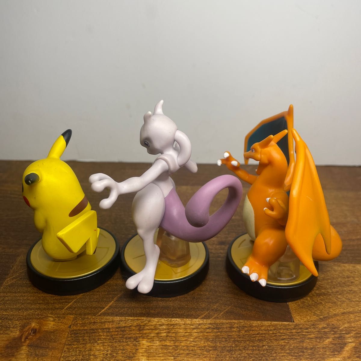 ポケットモンスター ピカチュウ ミュウツー リザードン amiibo アミーボ 大乱闘スマッシュブラザーズシリーズ ポケモン