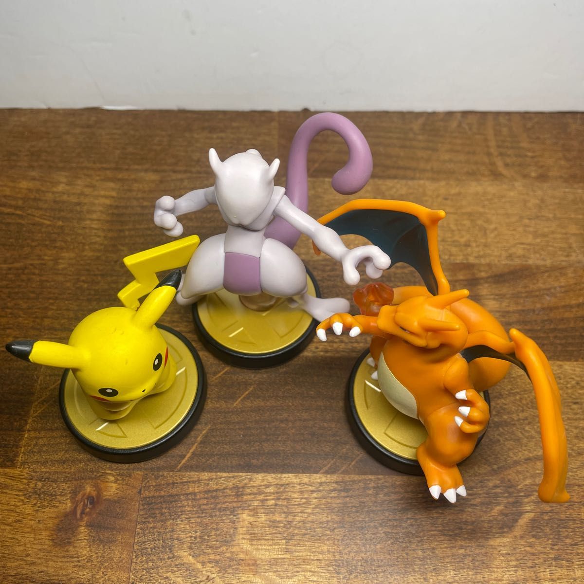 ポケットモンスター ピカチュウ ミュウツー リザードン amiibo アミーボ 大乱闘スマッシュブラザーズシリーズ ポケモン