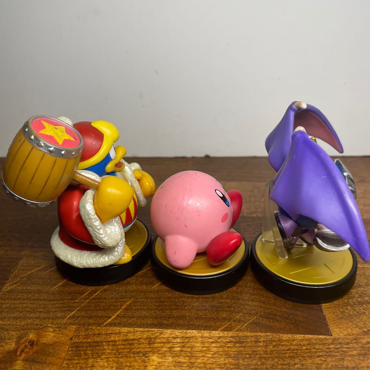 難あり カービィ デデデ大王 メタナイト amiibo アミーボ 大乱闘 難あり カービィ デデデ大王 メタナイト amiibo アミーボ 大乱闘