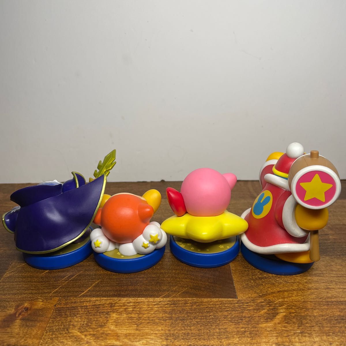 カービィ ワドルディ メタナイト デデデ大王 amiibo アミーボ 星 カービィ ワドルディ メタナイト デデデ大王 amiibo アミーボ 星
