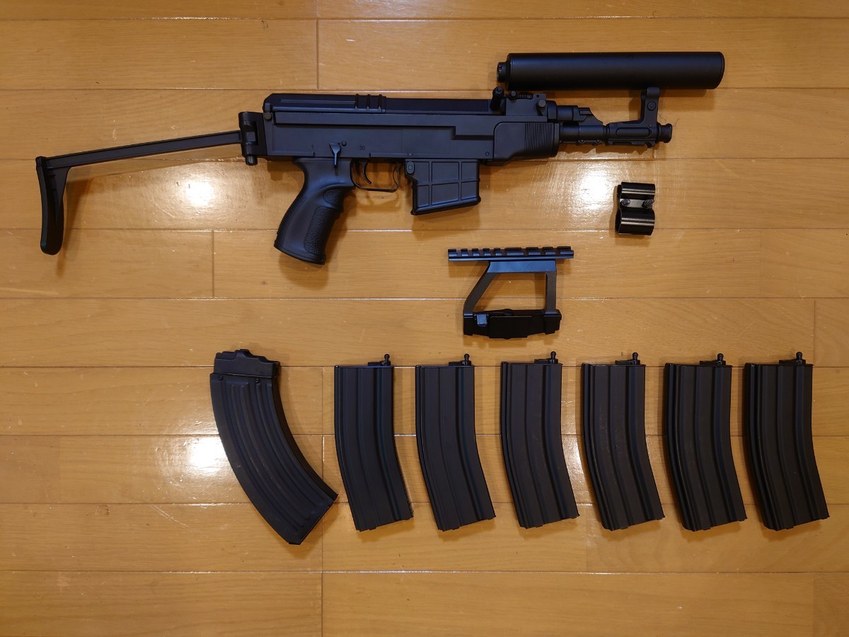 ARES製 VZ-58-S ショート 電動ガン (検 VZ58 AK AK47 AK74 M4 ARES製 VZ-58-S ショート 電動ガン (検 VZ58 AK AK47 AK74 M4