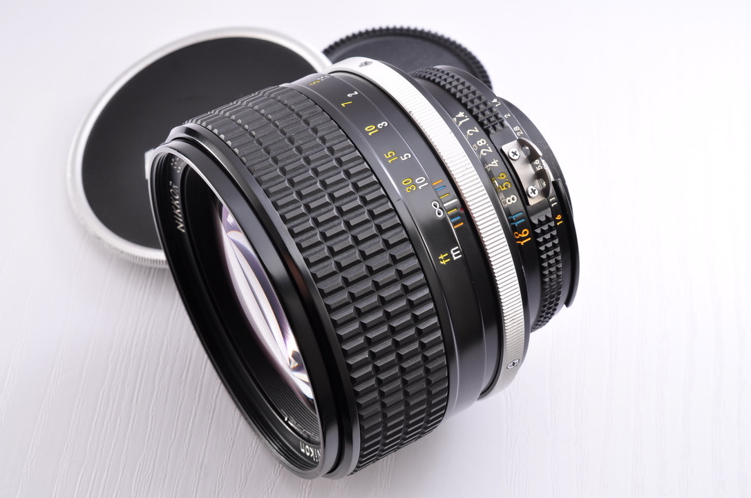 わせくださ Nikon Ai-s NIKKOR 85mm F1.4 Ais ニコン ニッコール MF