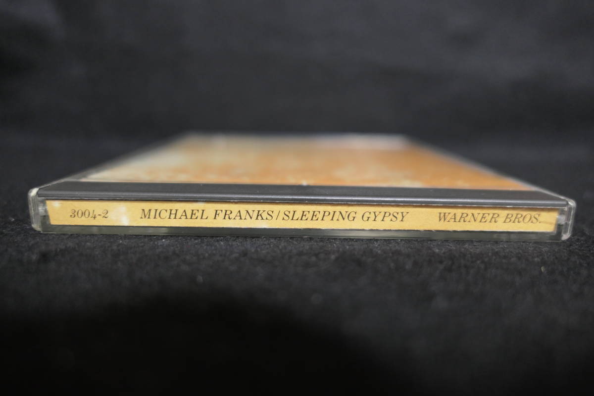 【中古CD】 マイケル・フランクス / MICHAEL FRANKS / SLEEPING GYPSY_画像5