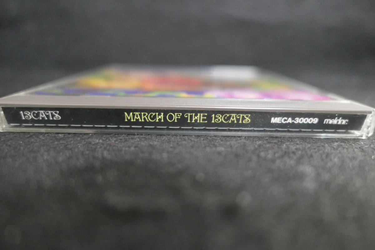 【中古CD】 13 CATS / MARCH OF THE 13 CATS / マーチ・オブ・ザ・13キャッツ _画像4