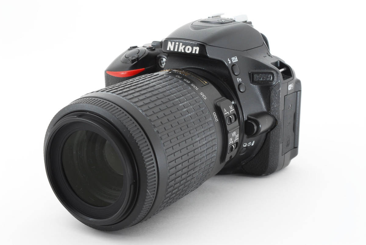 ☆超極上美品☆NIKON ニコン D5500 Wレンズ Wi-fi機能付き 手ぶれ補正