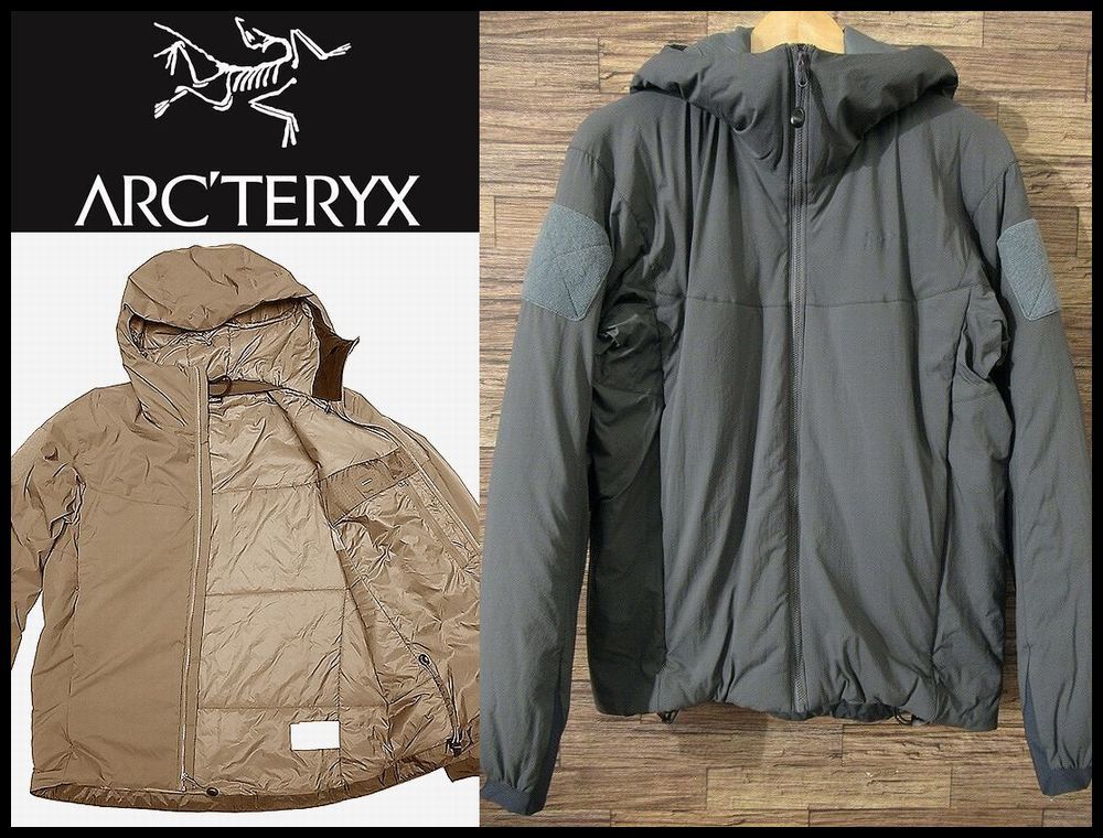 売上実績NO.1 リーフ WOLF HOODY SV Atom LEAF アークテリクス ARC