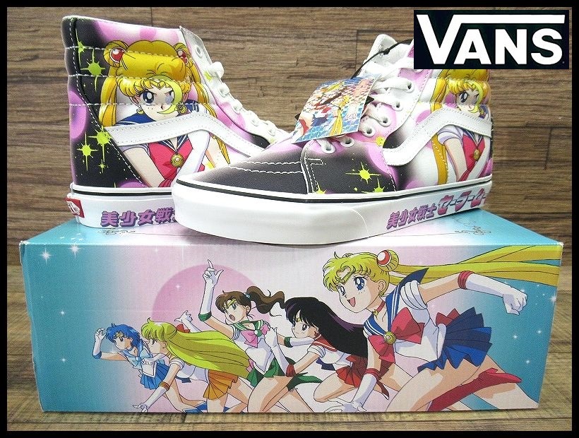 送無 新品 限定 コラボ VANS バンズ ヴァンズ × 美少女戦士
