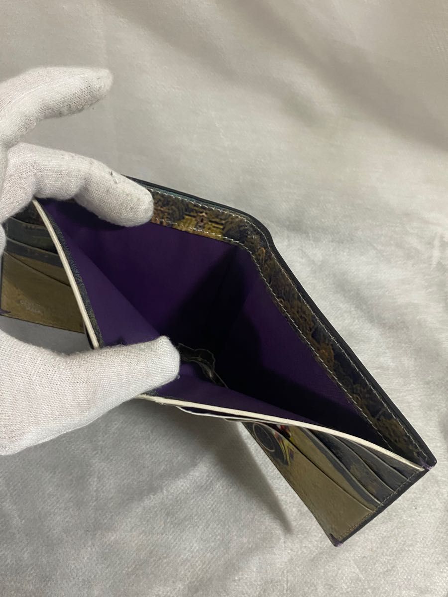 【新品未使用】ポールスミス 二つ折り財布 ミニクーパー 1