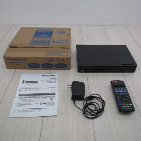 2220PS【未使用】パナソニック ブルーレイプレーヤー フルHDアップ