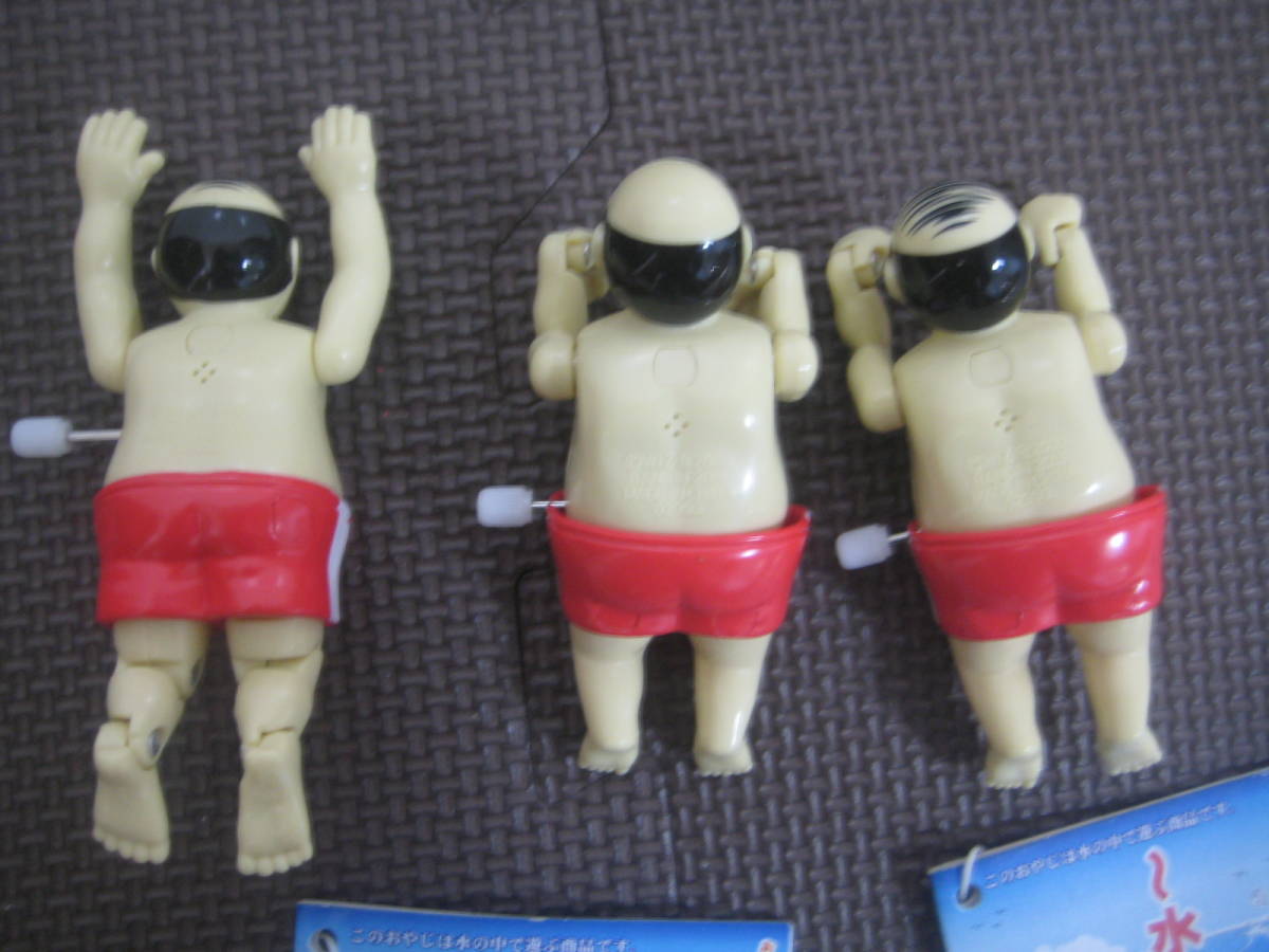 o... дорога серии гимнастика ... плавание сборник 3 шт zen мой игрушка Bandai BANDAI