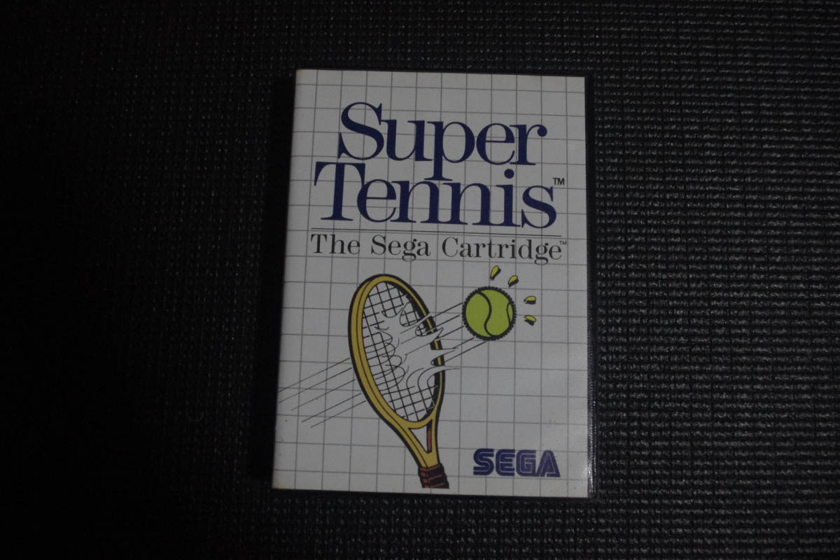 セガ マークⅢ - Sega Master System - Super Tennis - PAL