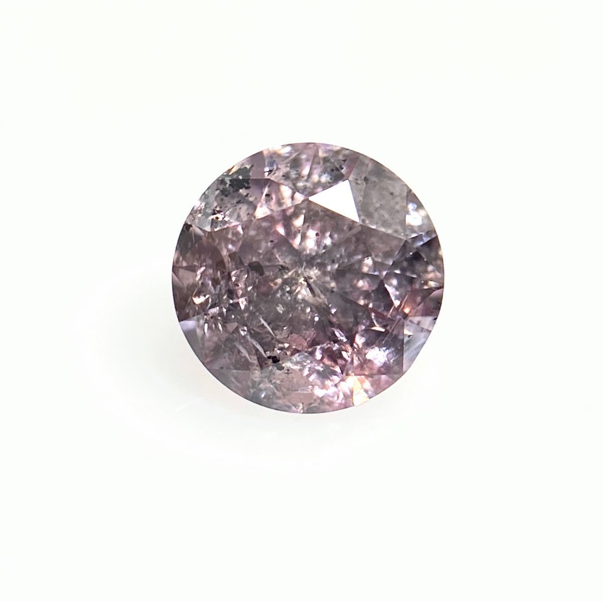 熱販売 ０．１７５ct ＦＡＮＣＹ ＢＲＯＷＮＩＳＨ ＰＵＲＰＬＥ