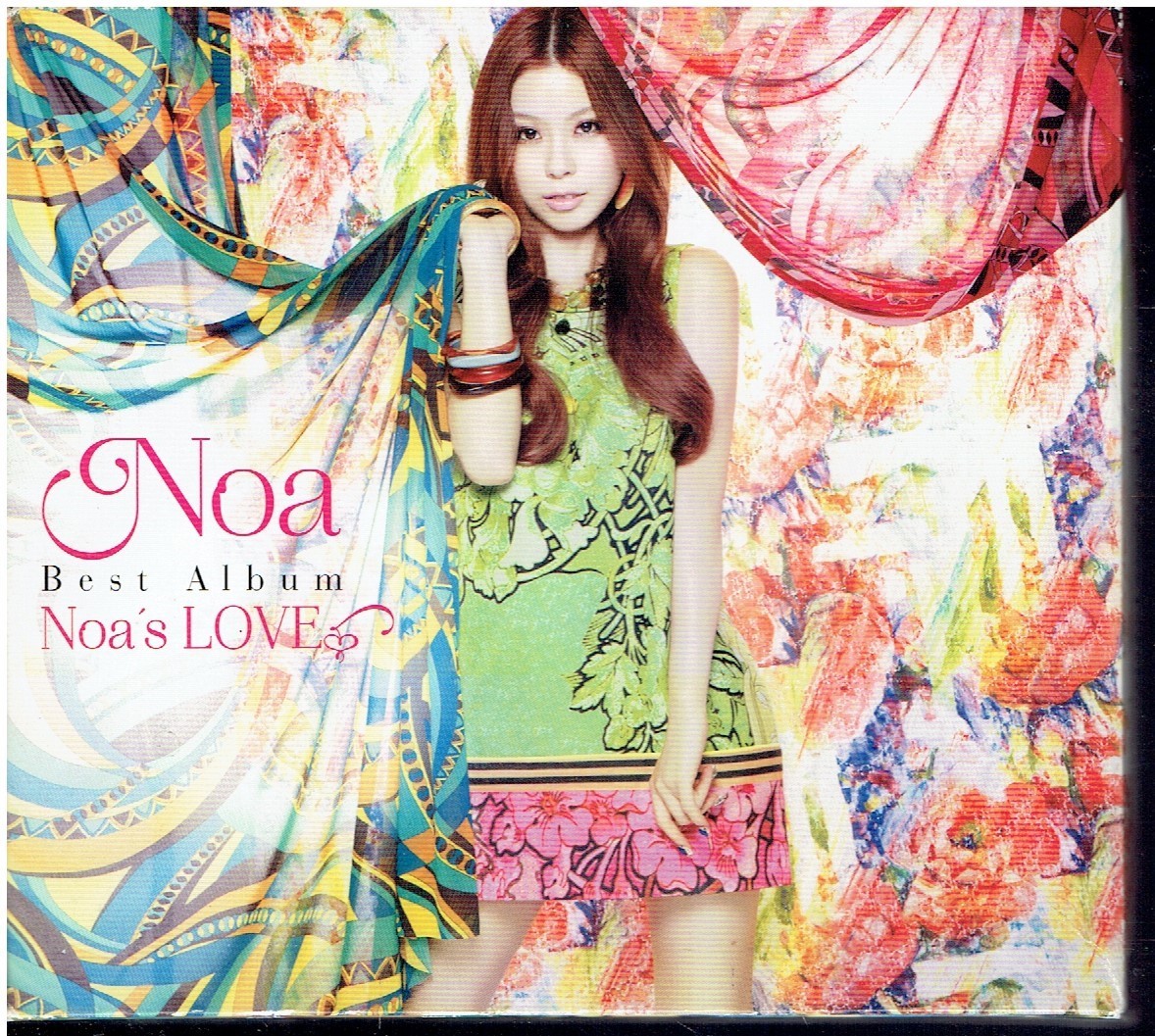 CD☆Noa☆Noa's LOVE 【初回限定盤 DVD付き】 ベスト CD☆Noa☆Noa's