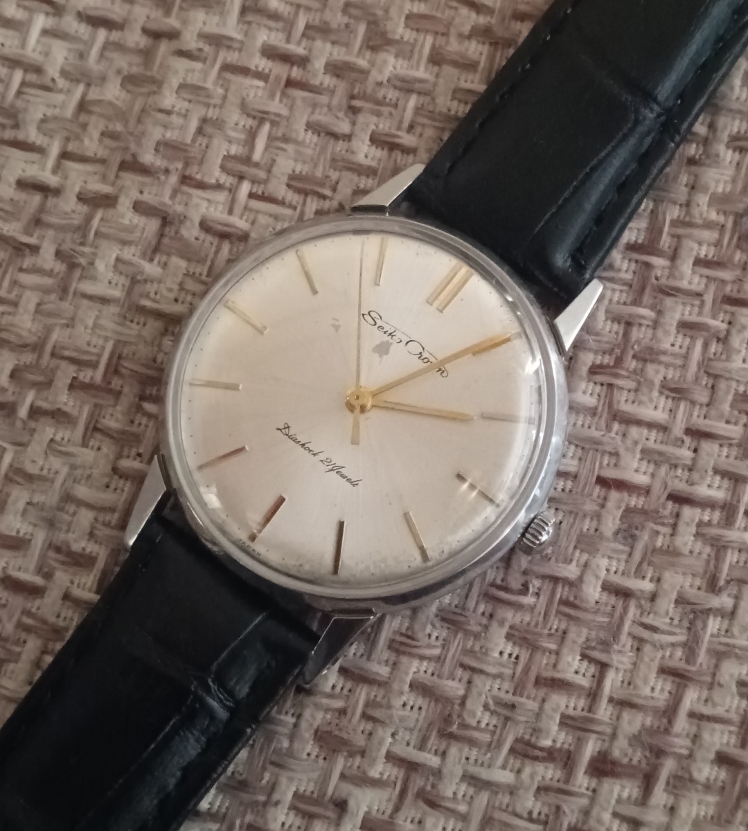 SALE／93%OFF】SEIKO セイコー クラウン 稼働品 手巻 腕時計 アンティーク crown 腕時計(アナログ)