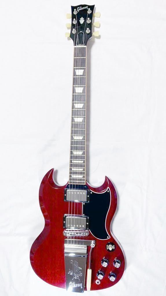 【美品】ギブソン/SG/ORIGINAL/限定生産品/純正ハードケース付/'57Classic/2013年製/GIBSON/MADE IN USA/エレキギター/レスポール/希少の画像2