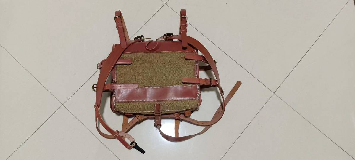 送料無料日本軍昭五式背嚢帝国陸軍兵用昭5式装備毛布付き(複製品) 日本