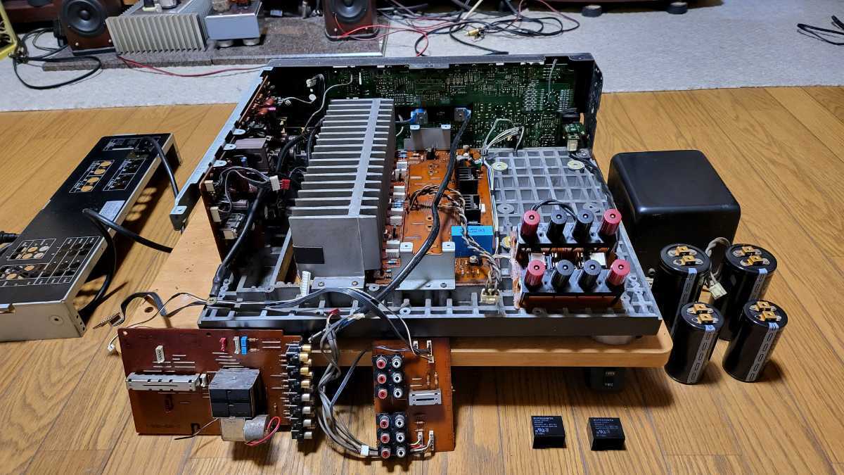 分解整備済み ソニー プリメインアンプ TA-F333ESG 動作品 Yahoo!オークション - 分解整備済み ソニー プリメインアンプ TA