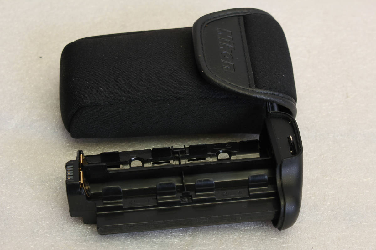 安いそれに目立つ 送料520円。ニコン 単三電池6本使用 管理B26 MS-D14 Nikon ニコン 安いそれに目立つ 送料520円。ニコン 単三電池6本使用 管理B26 MS-D14 Nikon ニコン