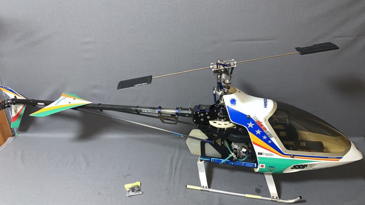 Yahoo!オークション - ヒロボー HIROBO SST EAGLE 2-EX SSR-IVの Yahoo!オークション - ヒロボー HIROBO SST EAGLE 2-EX SSR-IVの