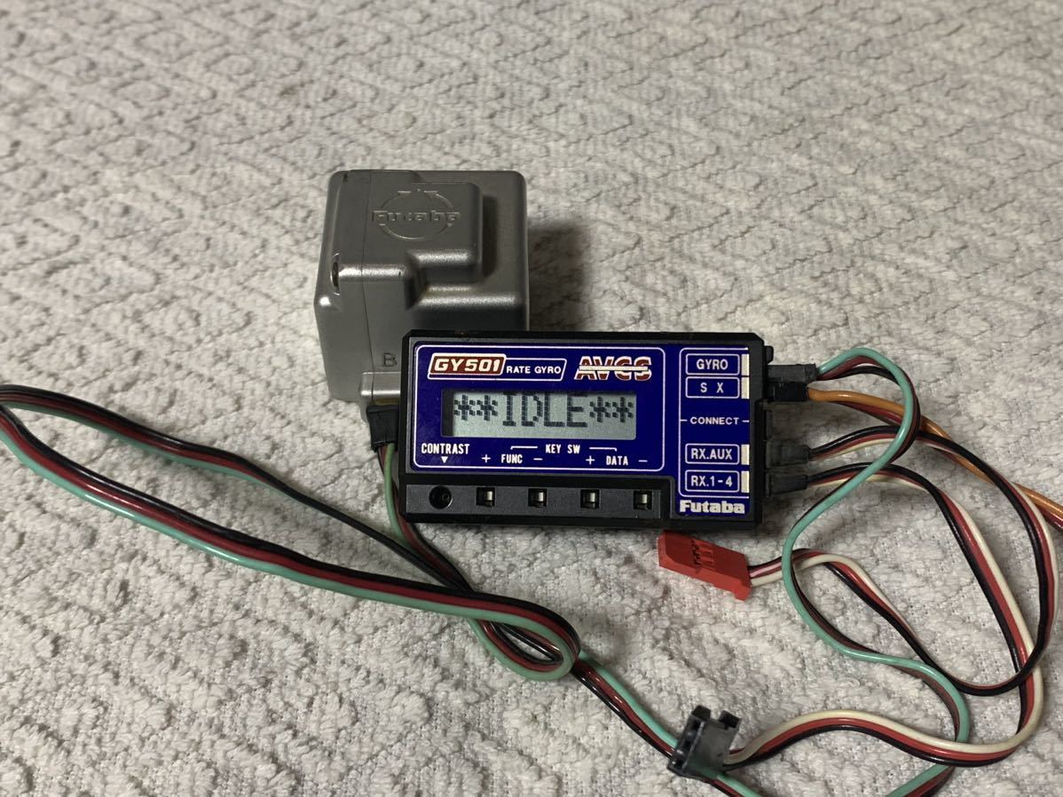 Yahoo!オークション - フタバ Futaba GY501 AVCS ジャイロ 中古 Yahoo!オークション - フタバ Futaba GY501 AVCS ジャイロ 中古