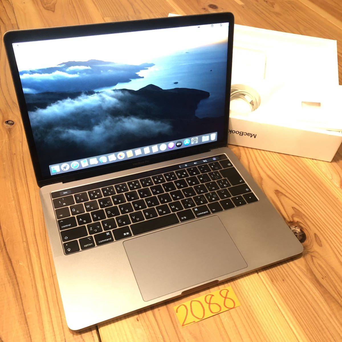 MacBook pro 13インチ 2019 フルカスタムモデル-