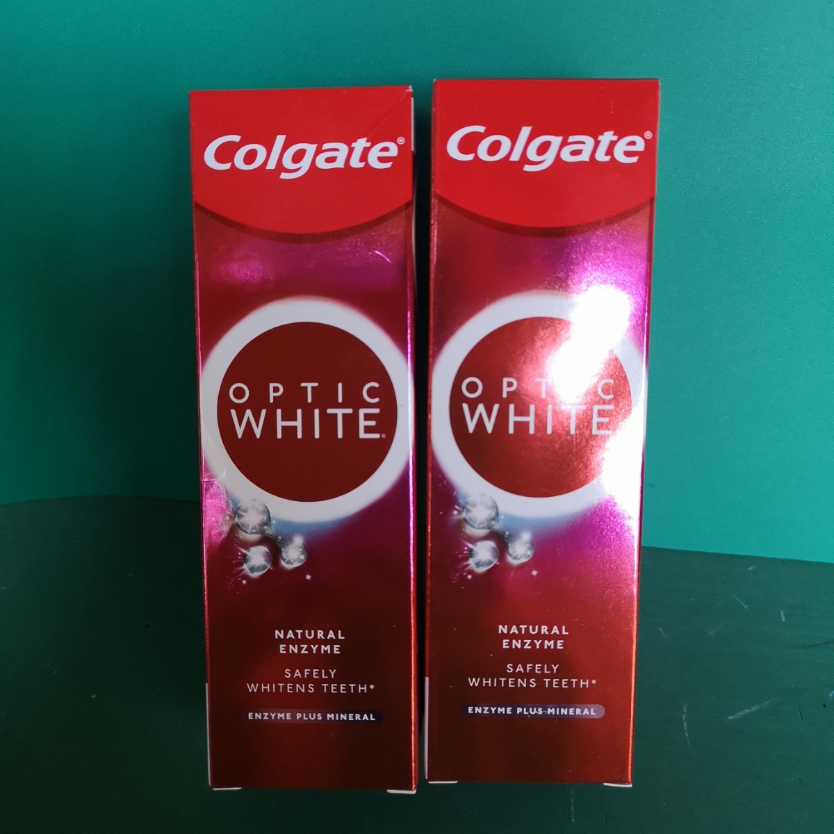 53%OFF!】 Colgate Optic White 100g×3個 コルゲート
