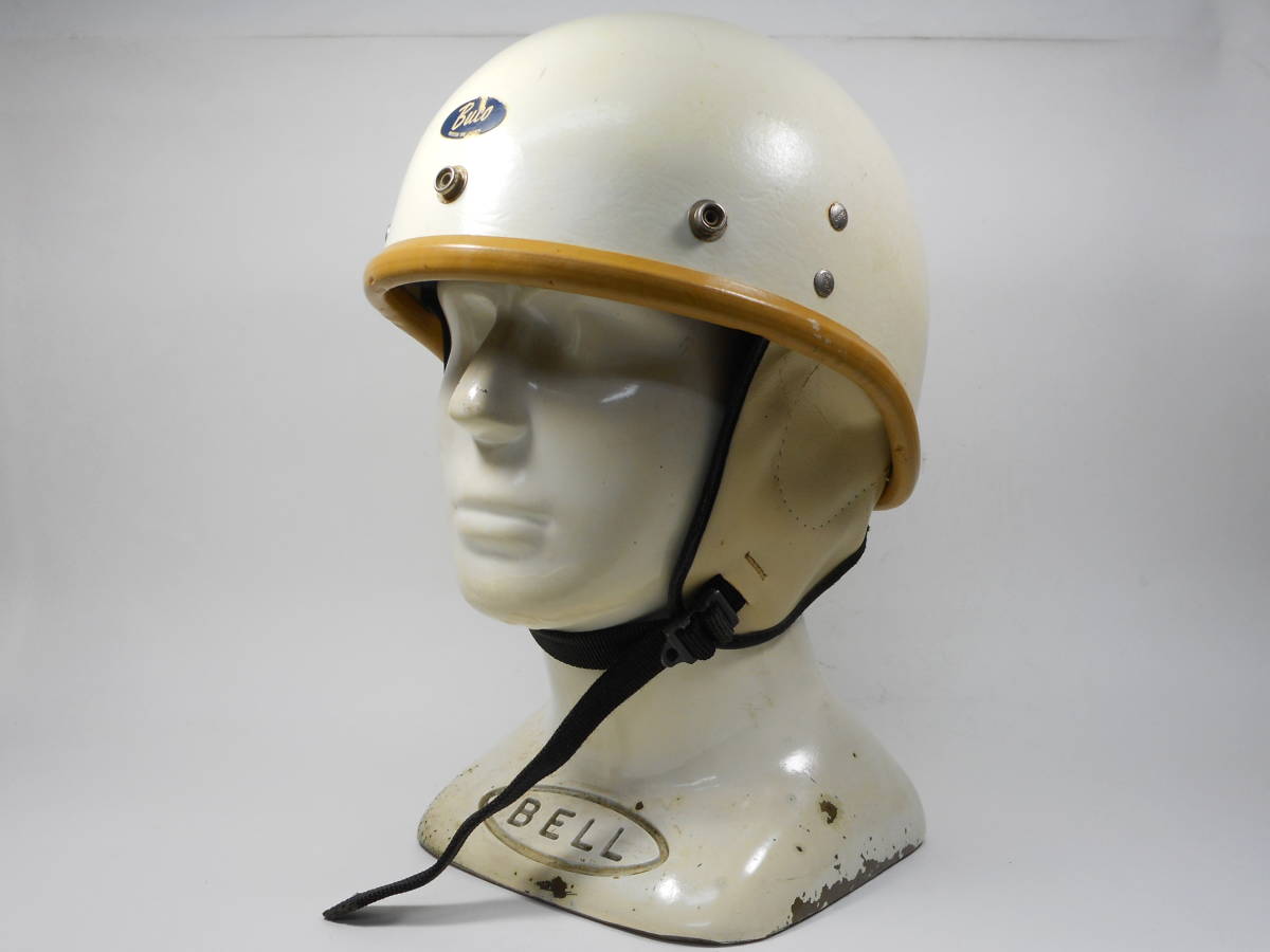 流行に 60s BUCO TRAVELER II ハーフヘルメット 1965年製 ブコ