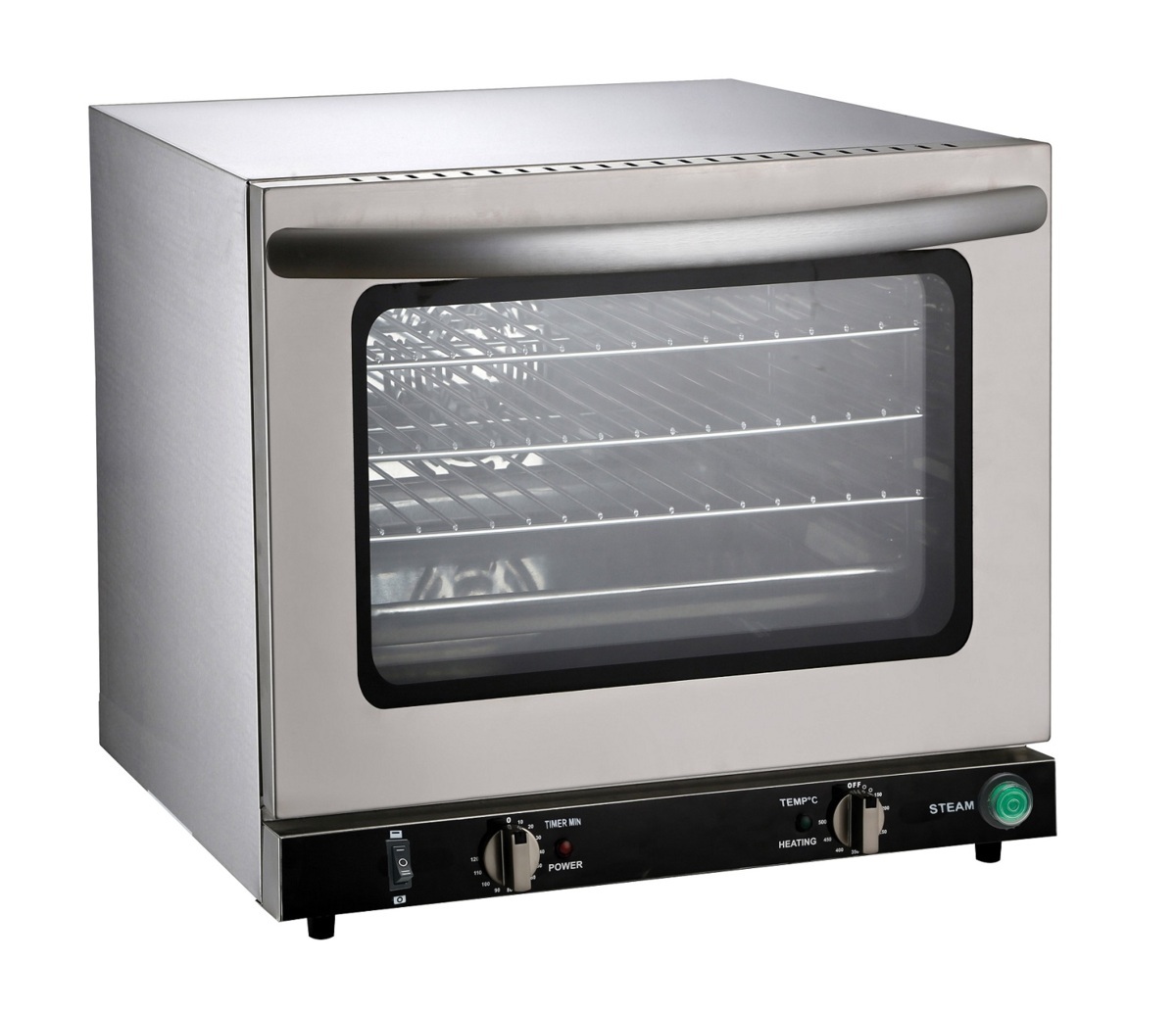 【厨房機器】【電気】200Ｖ電源使用 業務用電気コンベクションオーブン STTE66F
