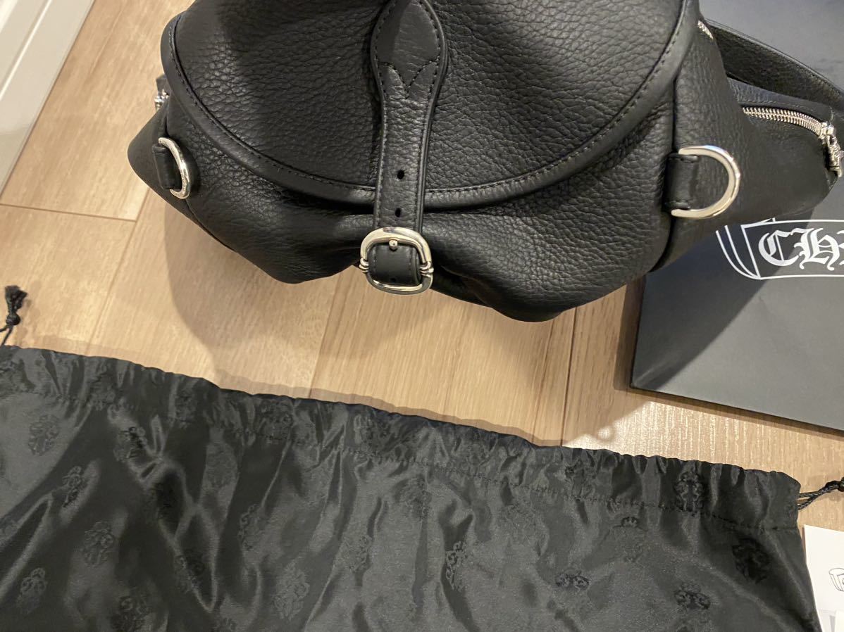 新品　国内正規店購入クロムハーツ ボディバッグ ショルダーバッグ ウエストバッグ CHROME HEARTS スナットパック　ラージ_画像2