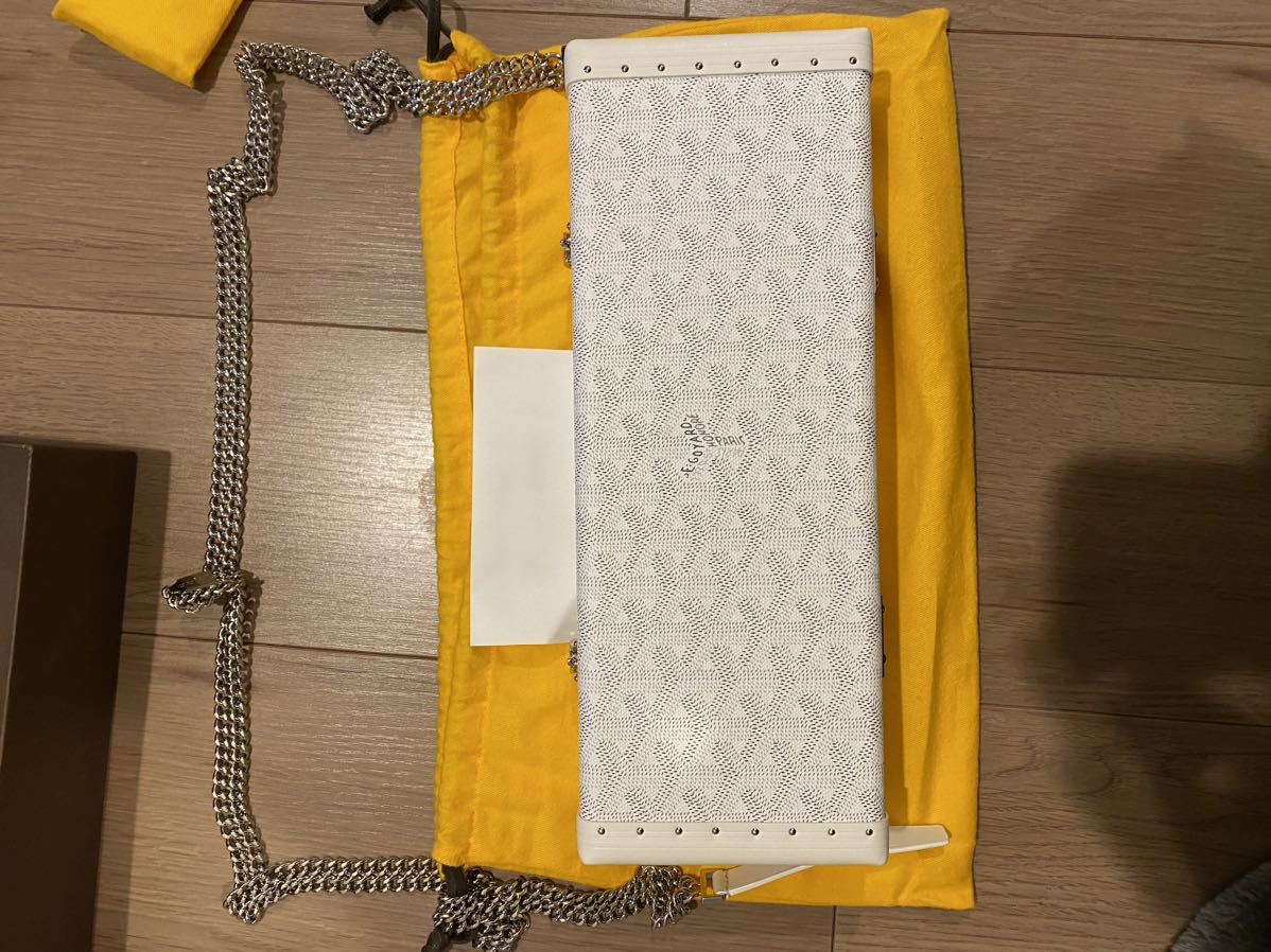 新品　国内正規店購入　ゴヤール　goyard サントノレ　トランク　ルイヴィトン　フェンディ　ディオール　グッチ_画像3