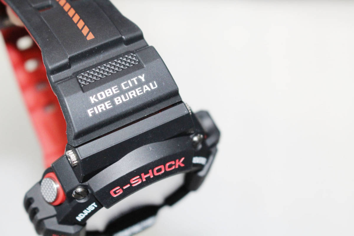 国内正規品 G-SHOCK RANGEMAN GW-9400NFST-1AJR レンジマン 緊急消防