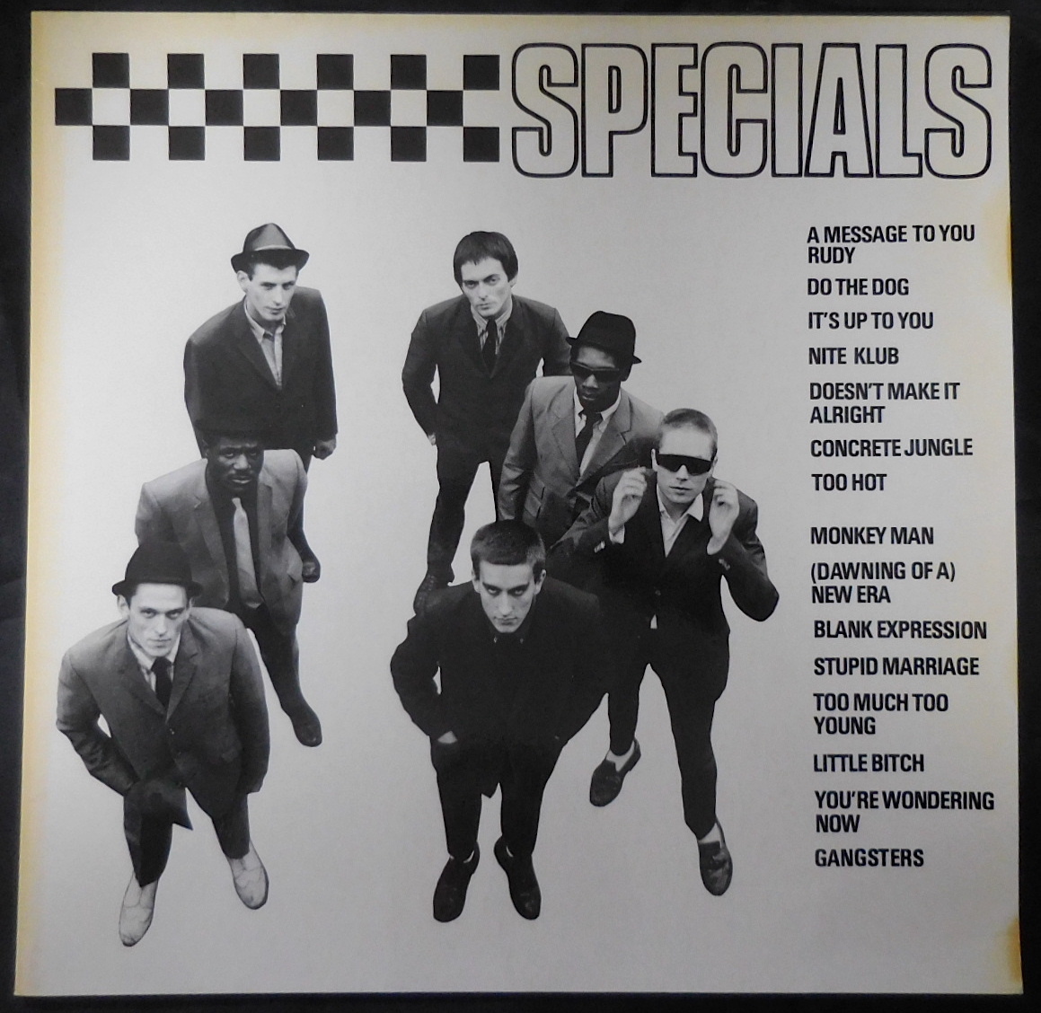 THE SPECIALS スペシャルズ／TWO TONE 独CHRYSALISオリジナル LBL コーティング・ジャケ 美盤！_画像4