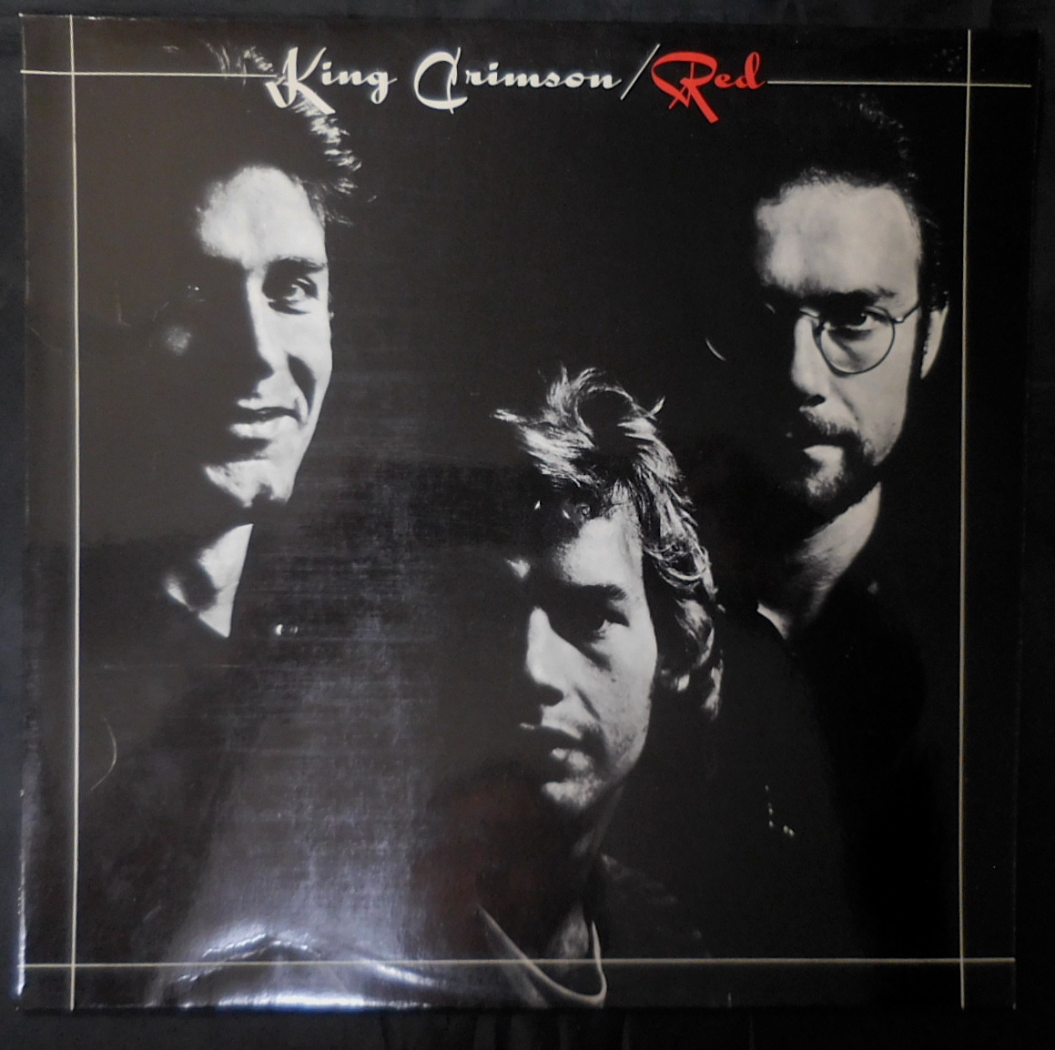 KING CRIMSON キング・クリムゾン／RED レッド レア独ISLANDレーベル A1 B1極美盤 ！の画像6