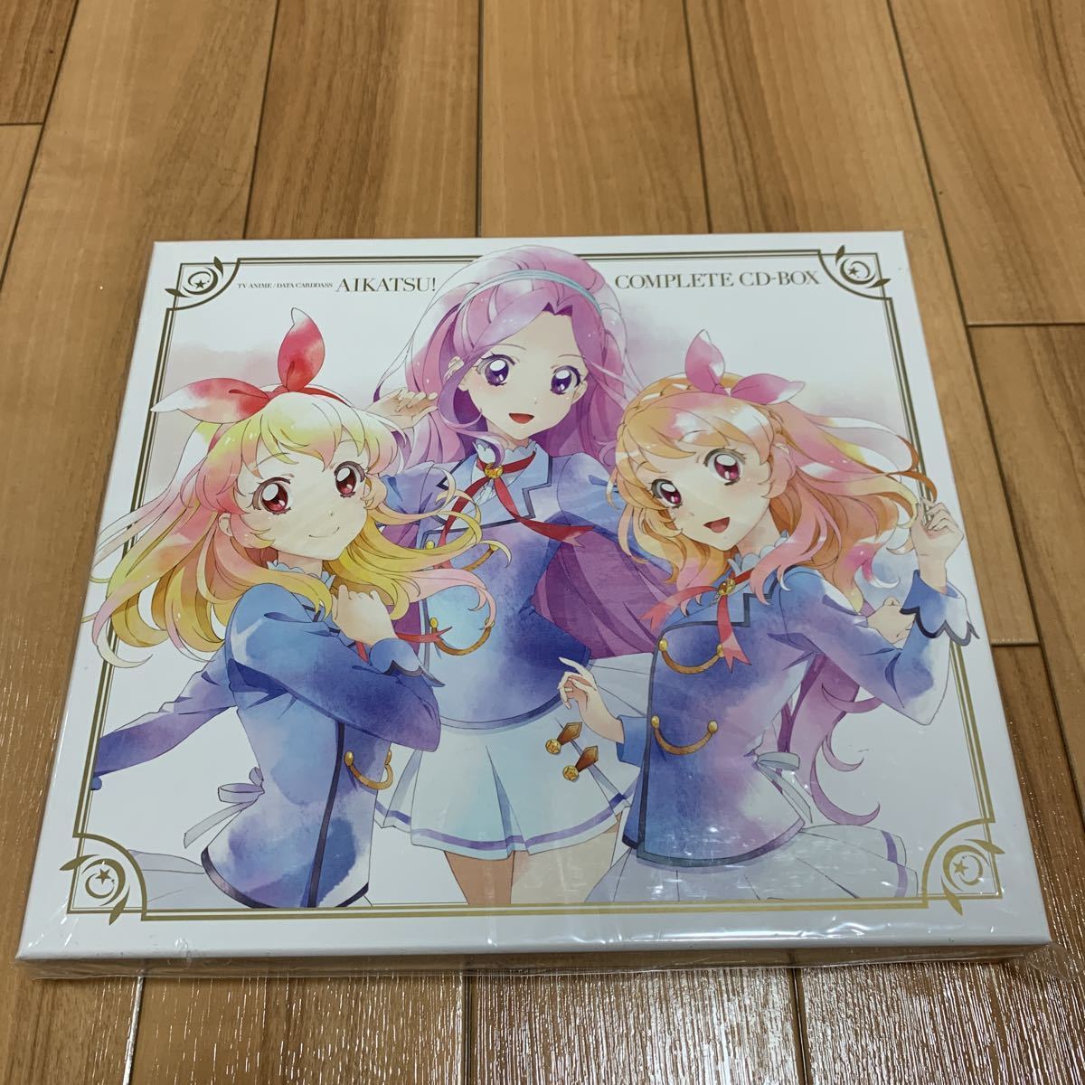 アイカツ！】COMPLETE CD-BOX-