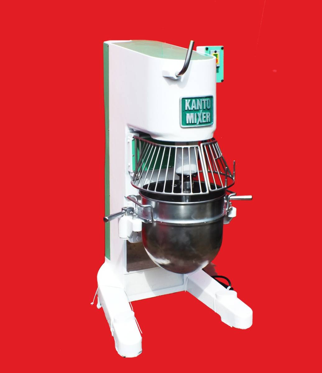 即納&大特価】 120323 茨城発 PROFESSIONAL KANTO MIXER 中古 業務用
