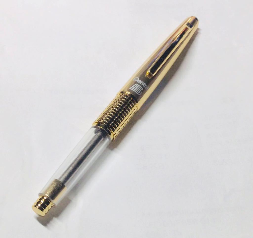 新規購入 SkeletonGold Edition Limited Kerry 限定 Pentel ぺんてる