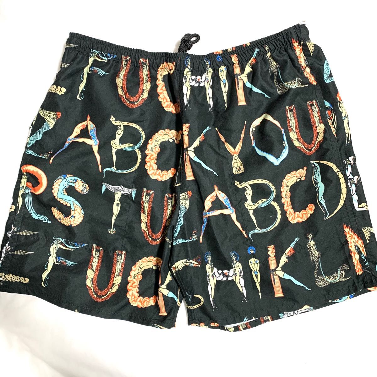 SUPREME WATER shorts 18ss-