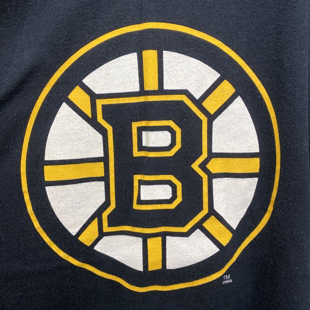 Reebok NHL boston bruins ボストン ブルーインズ Tシャツ 背番号入り_画像2