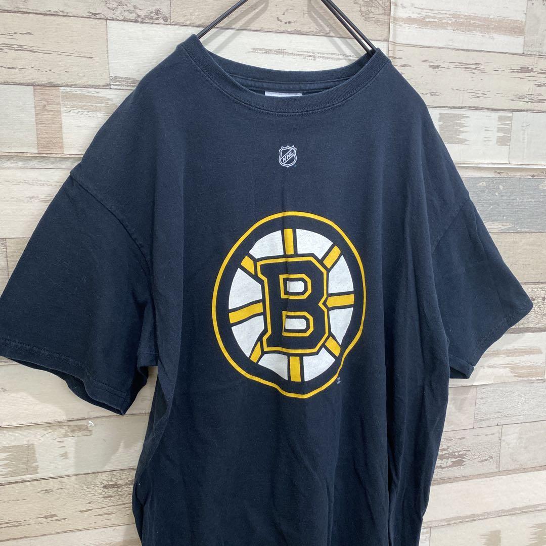 Reebok NHL boston bruins ボストン ブルーインズ Tシャツ 背番号入り