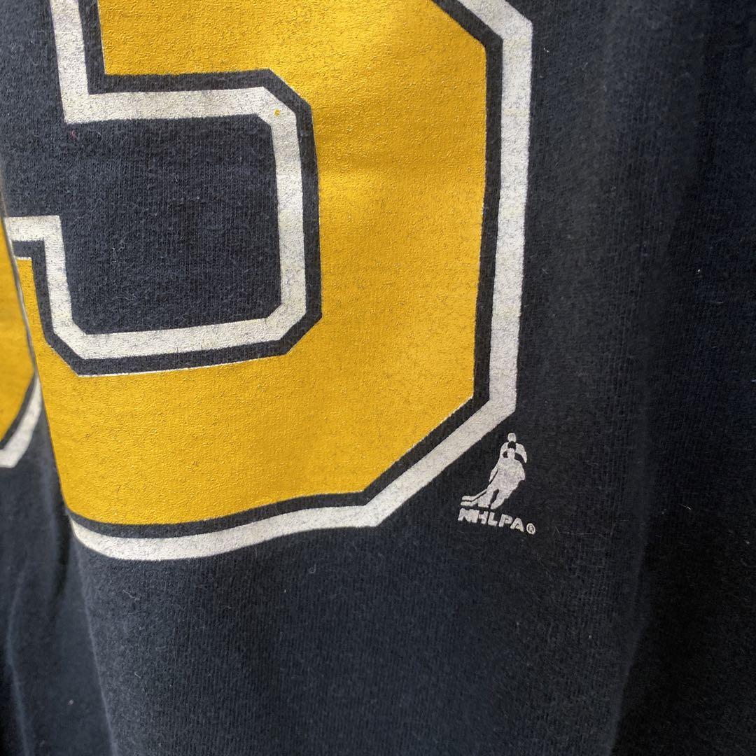 Reebok NHL boston bruins ボストン ブルーインズ Tシャツ 背番号入り_画像7