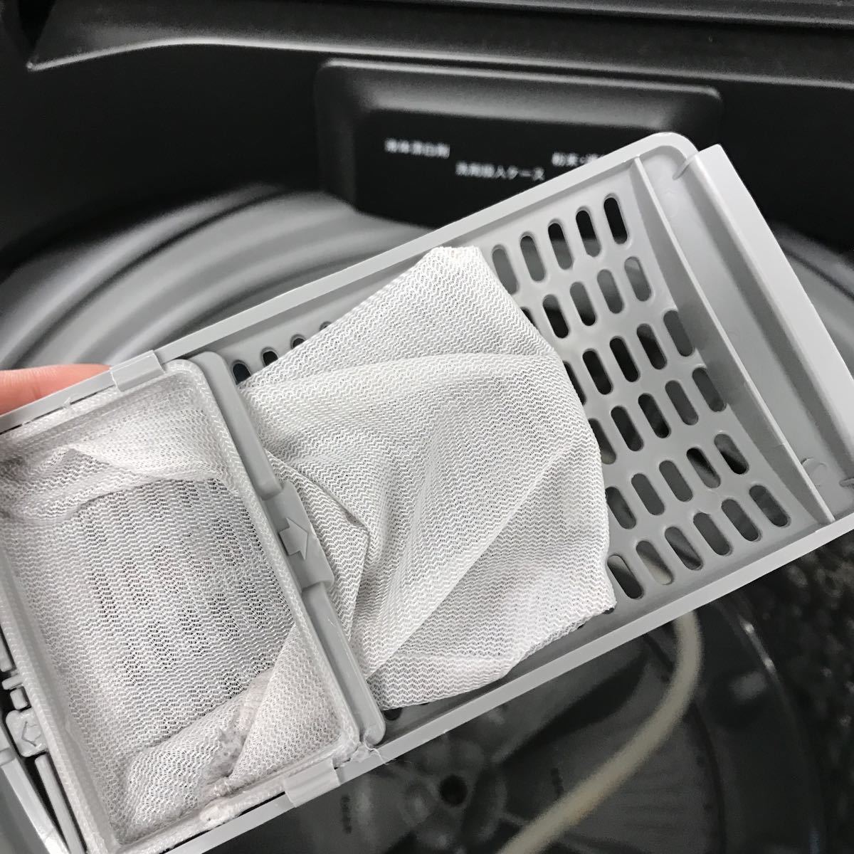 ☆【現状品】動作確認済み アイリスオーヤマ 全自動洗濯機 8.0kg IAW-T806HA グレー 2022年製◎RD-1502 
