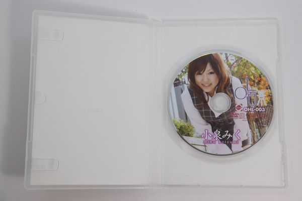 ■ＤＶＤ■ＯＬ百景■小泉みく■中古■_画像5