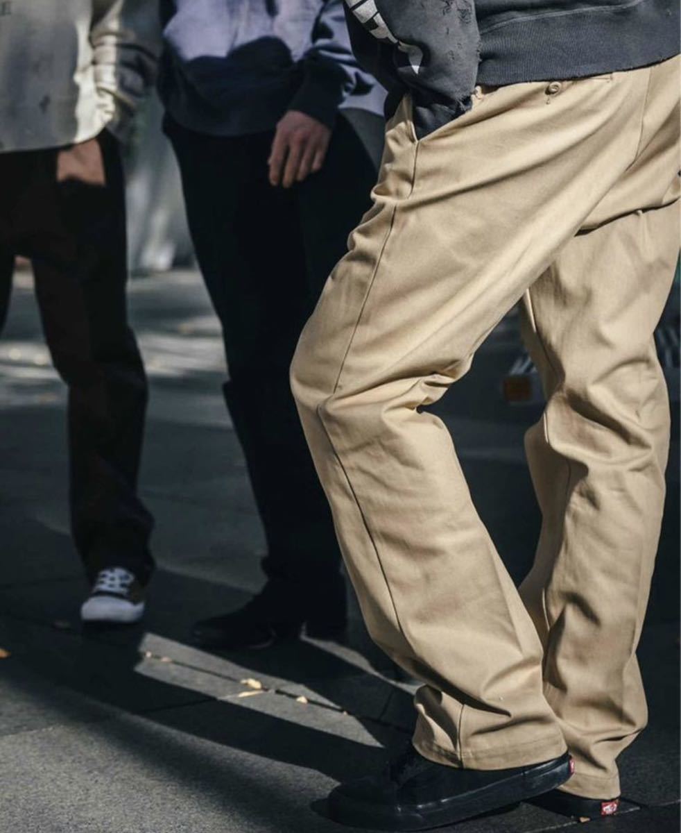 saint michael WIDE PANTS sizeL SM-S23-0000-059 セントマイケル