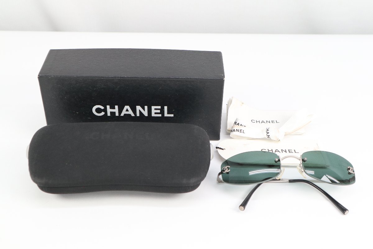 ヤフオク! - CHANEL シャネル サングラス 4002 c.103/71 54 1