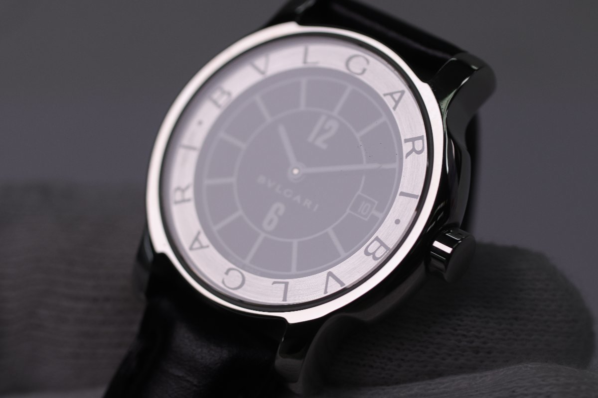 最大5000円OFFクーポン BVLGARI ブルガリ Solotempoソロテンポ