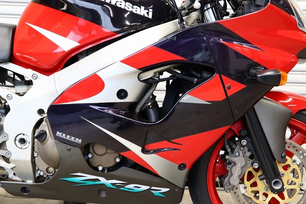 Yahoo!オークション - ZX-9R/E型/実走行23550km/逆車フル Yahoo!オークション - ZX-9R/E型/実走行23550km/逆車フル