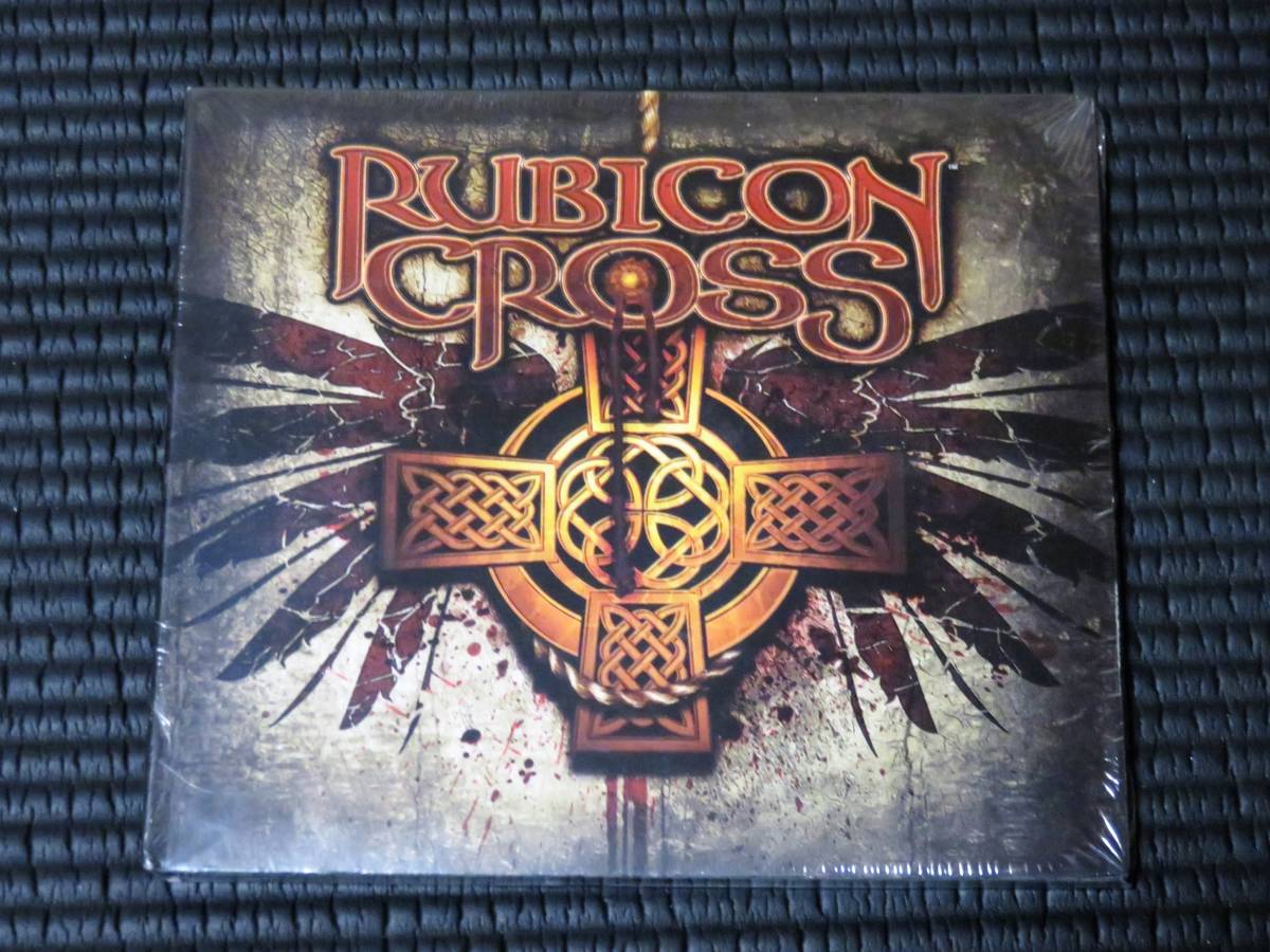 ◆Rubicon Cross◆ ルビコン・クロス デビュー・アルバム 輸入盤 Firehouse 未開封品 CD ■2枚以上購入で送料無料の画像1