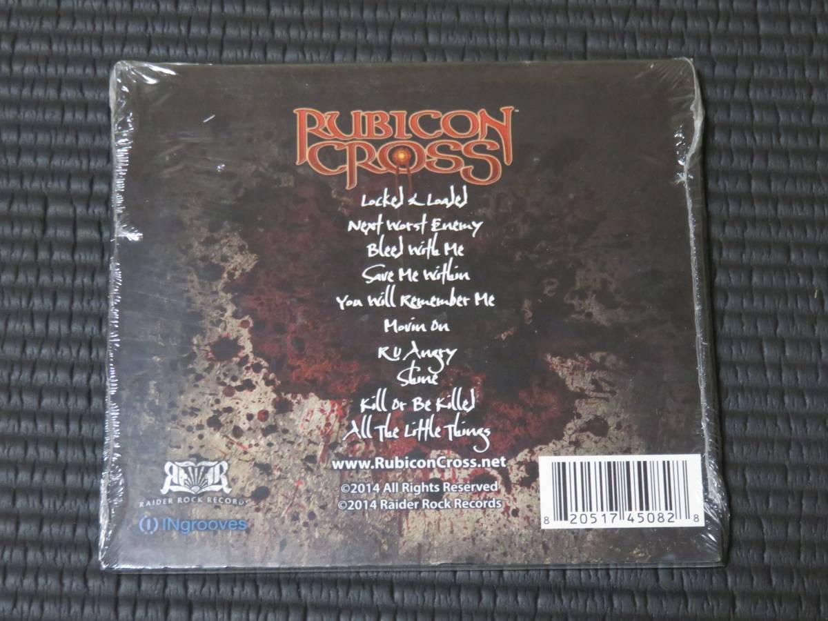 ◆Rubicon Cross◆ ルビコン・クロス デビュー・アルバム 輸入盤 Firehouse 未開封品 CD ■2枚以上購入で送料無料の画像2