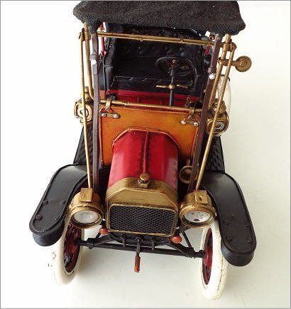 ブリキのおもちゃ 置物 オブジェ アンティーク ヴィンテージ 自動車 American Nostalgia クラシックカー 送料無料(一部地域除く) toy70510_画像3