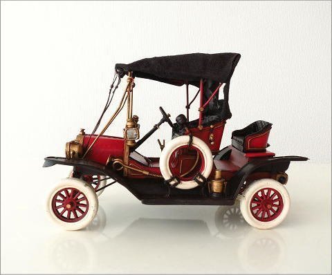 ブリキのおもちゃ 置物 オブジェ アンティーク ヴィンテージ 自動車 American Nostalgia クラシックカー 送料無料(一部地域除く) toy70510_画像7